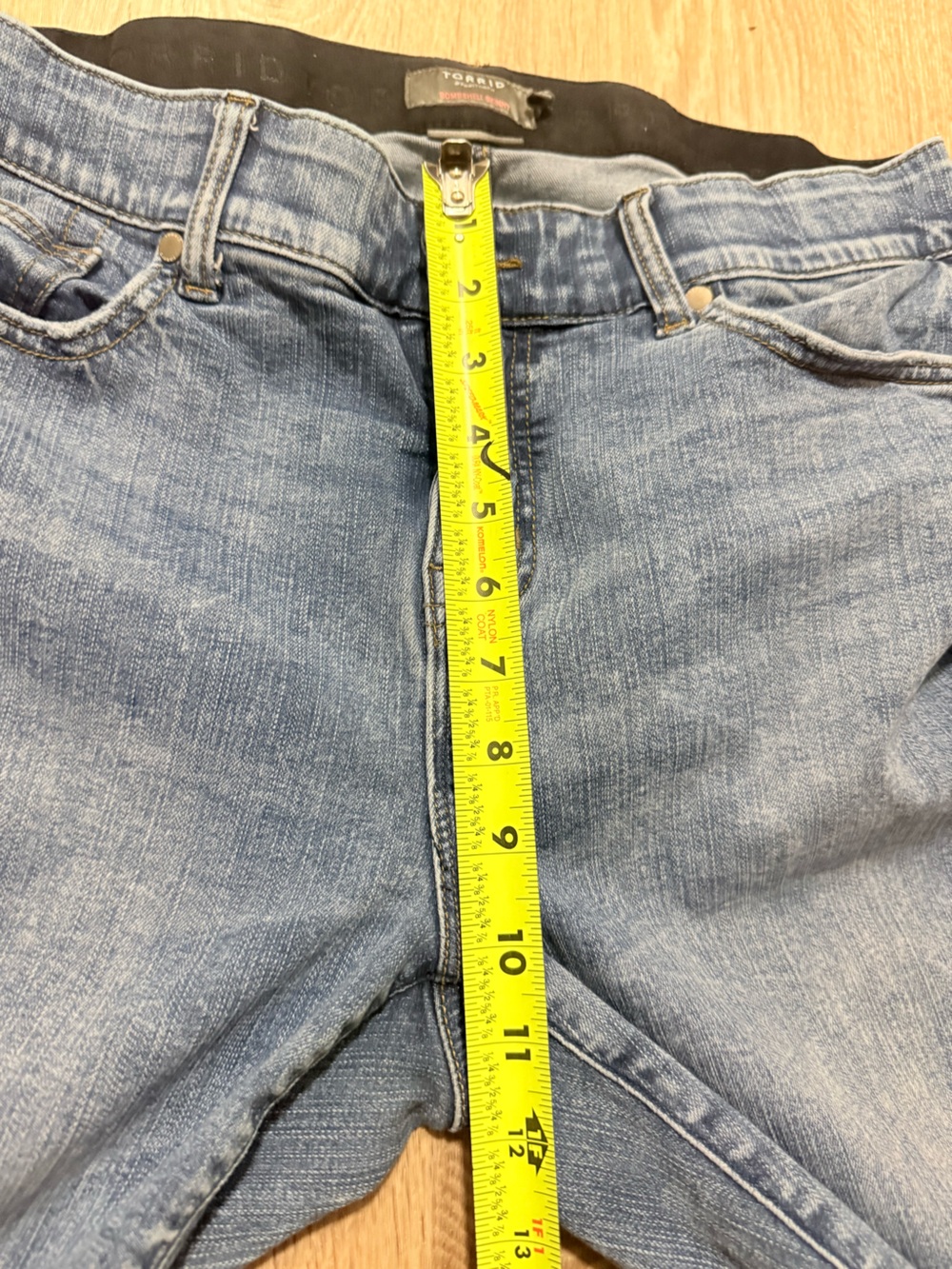 Torrid Bombshell Skinny 16R Light Wash Blue Jeans - Picture 11 of 12